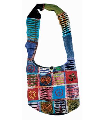 KFC553 Cotton Embroidered Razor Cut Bag 3