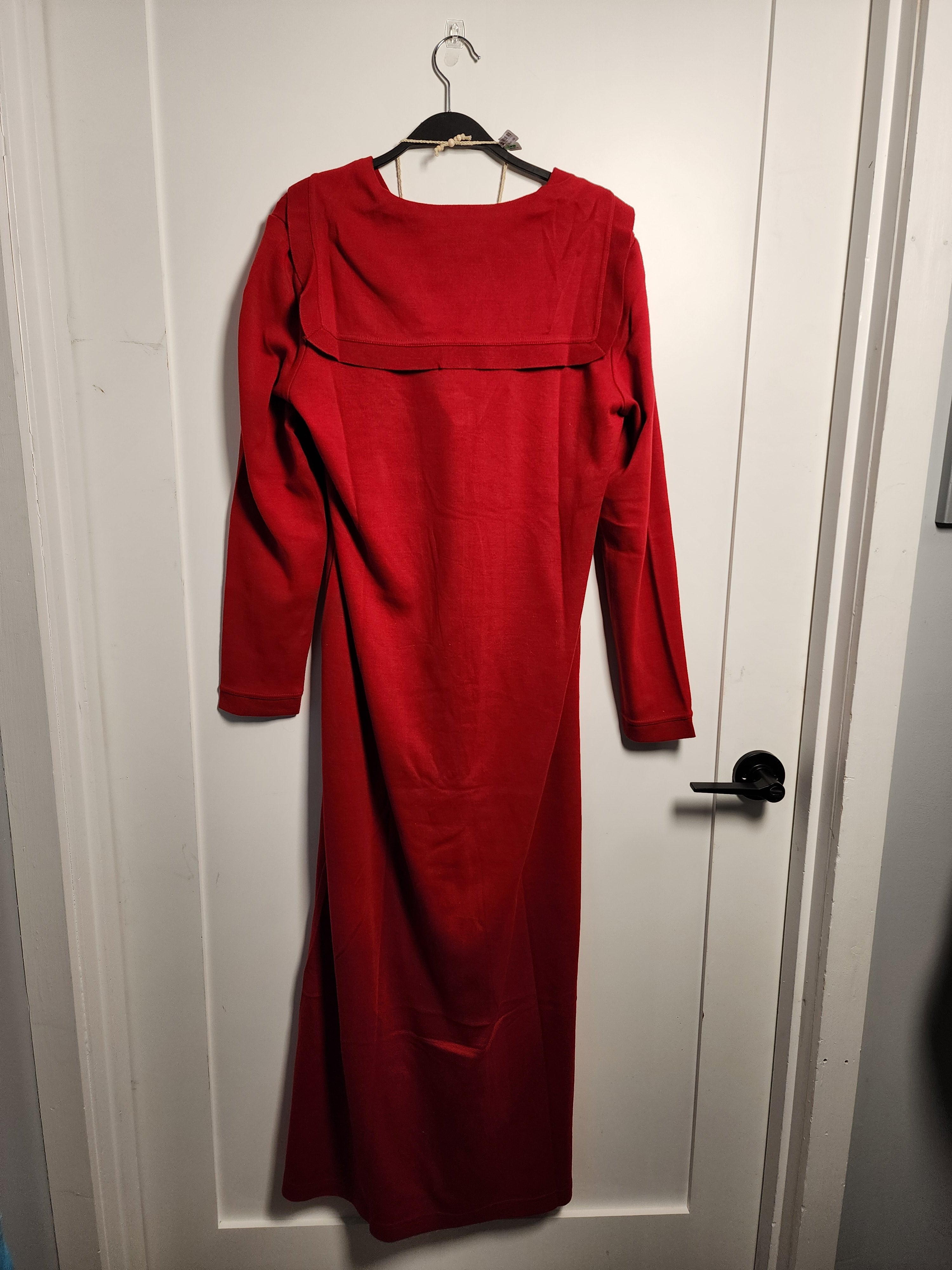 NWT Nina Leonard Red Dress Medium