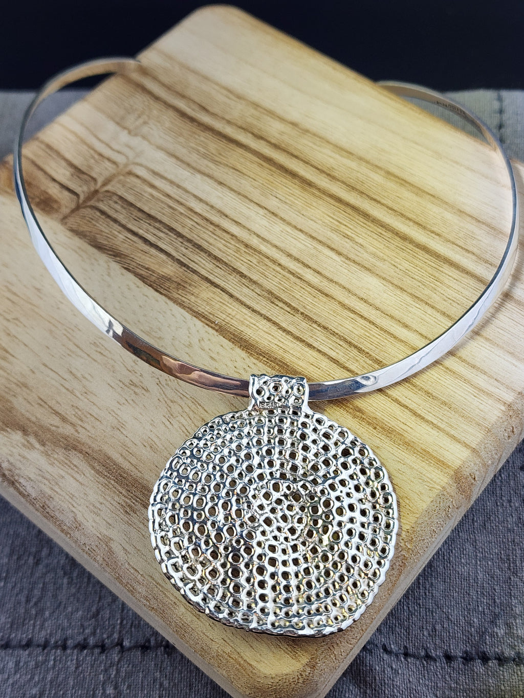 Isreal Sterling pendant