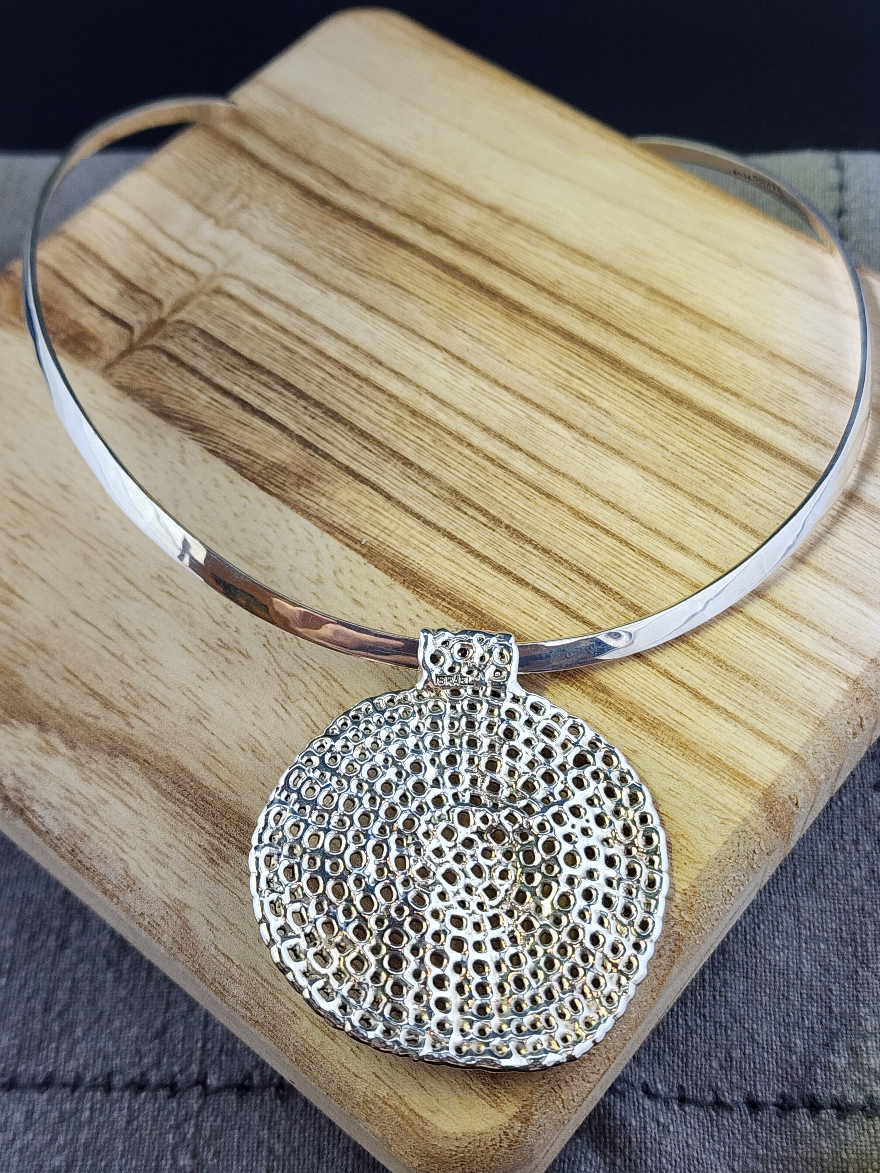 Isreal Sterling pendant