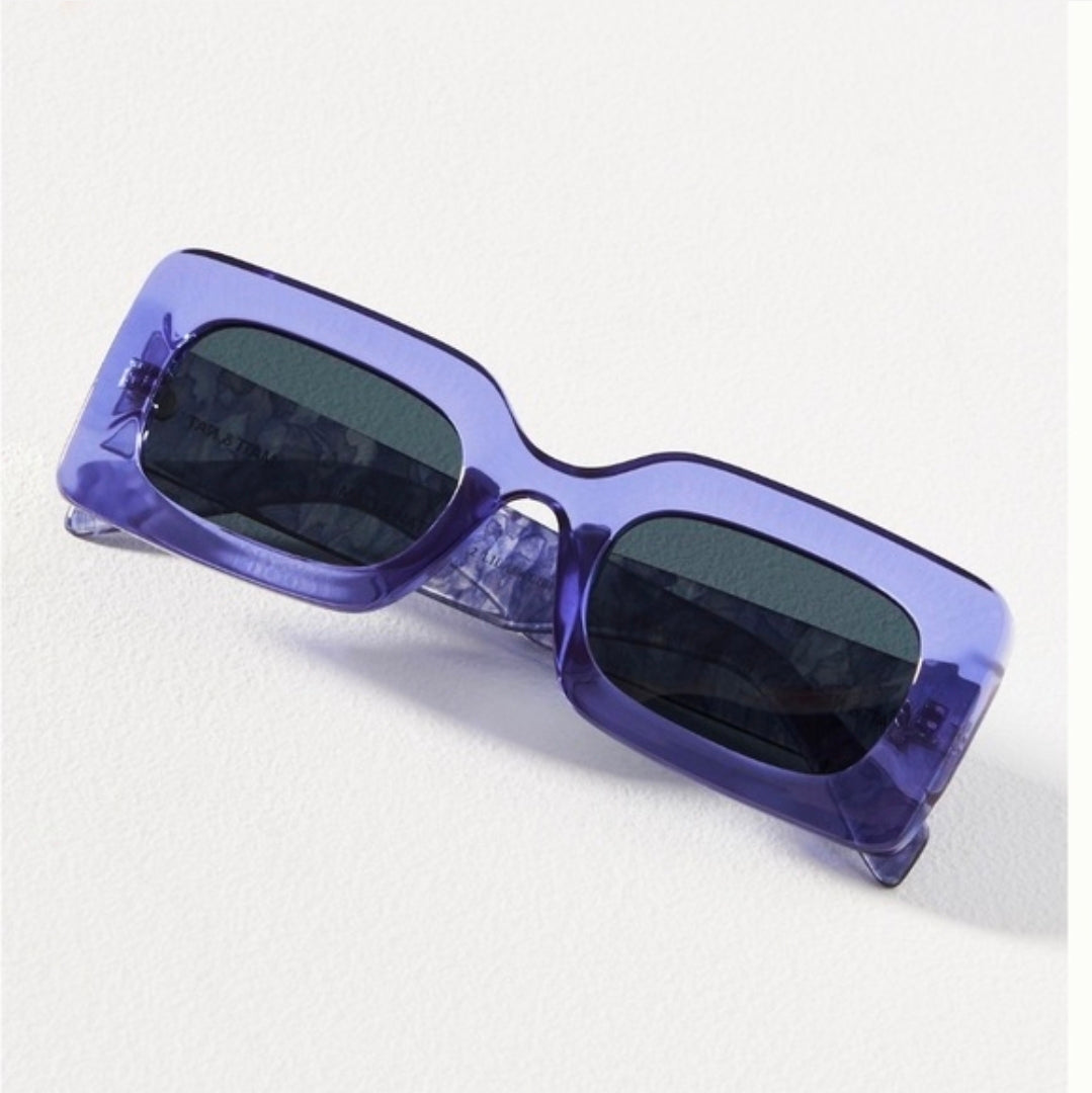 Anthropology Matt & Nat IVVY-2 Recycled Rectangle Sunglasses