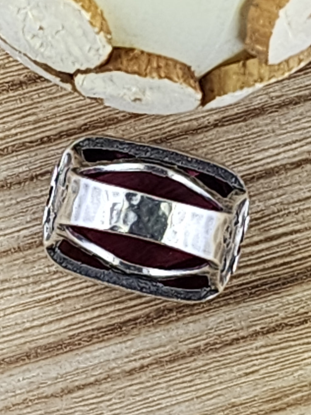 Silpada Berry Licious Flower Ring .925 - Size 8