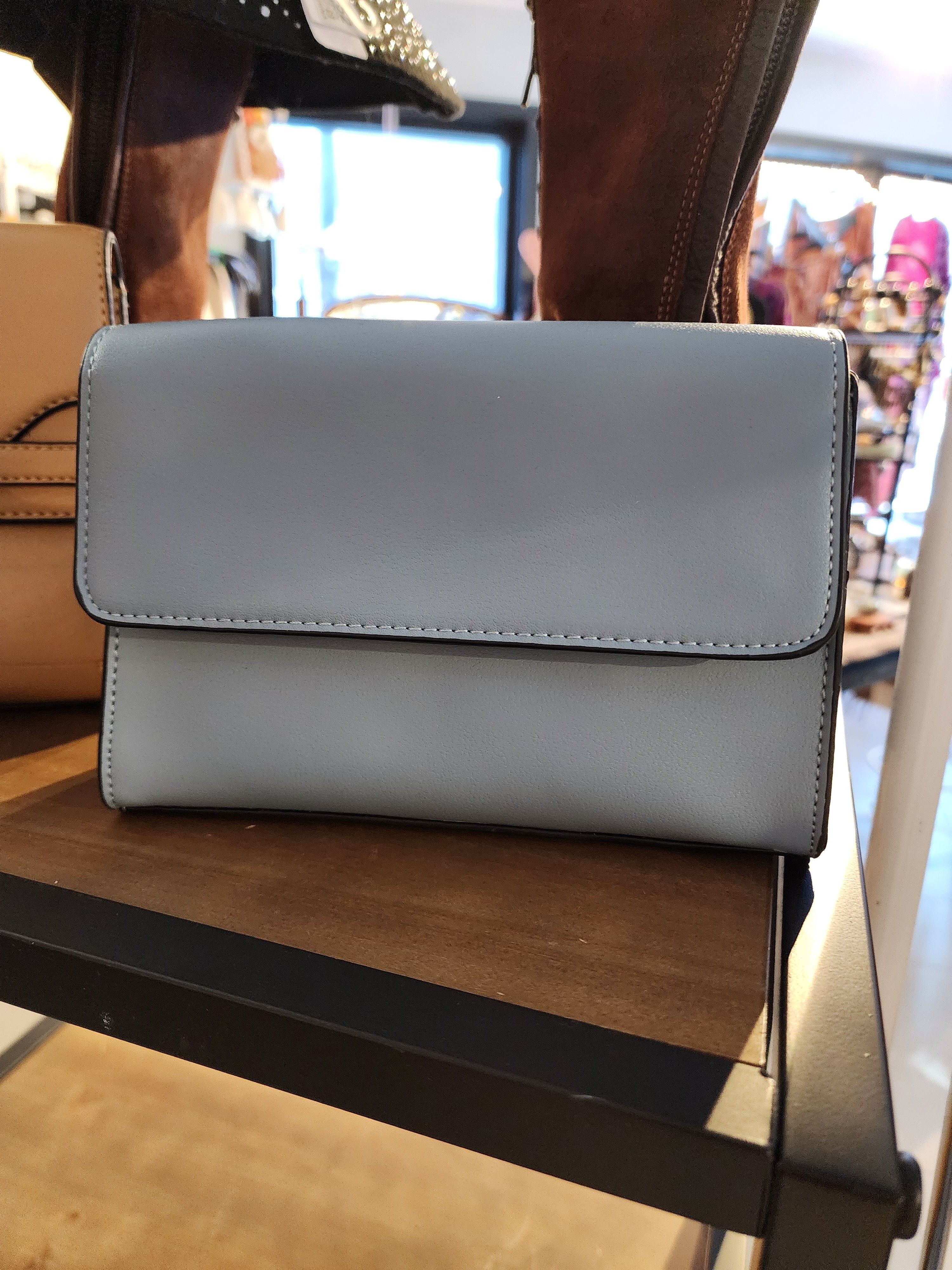 Blue Crossbody