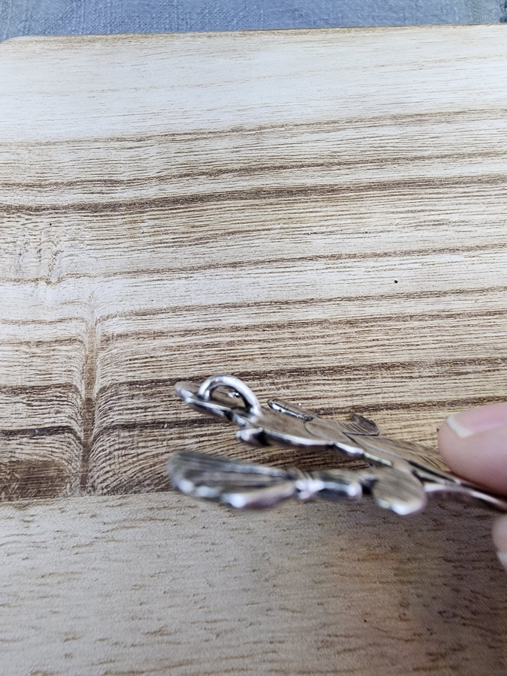 Snowman Pendant 925 Hand & Hammer