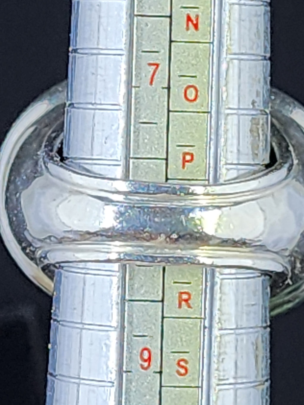 Silpada .925 Chrysocolla STATEMENT piece ring size 8!