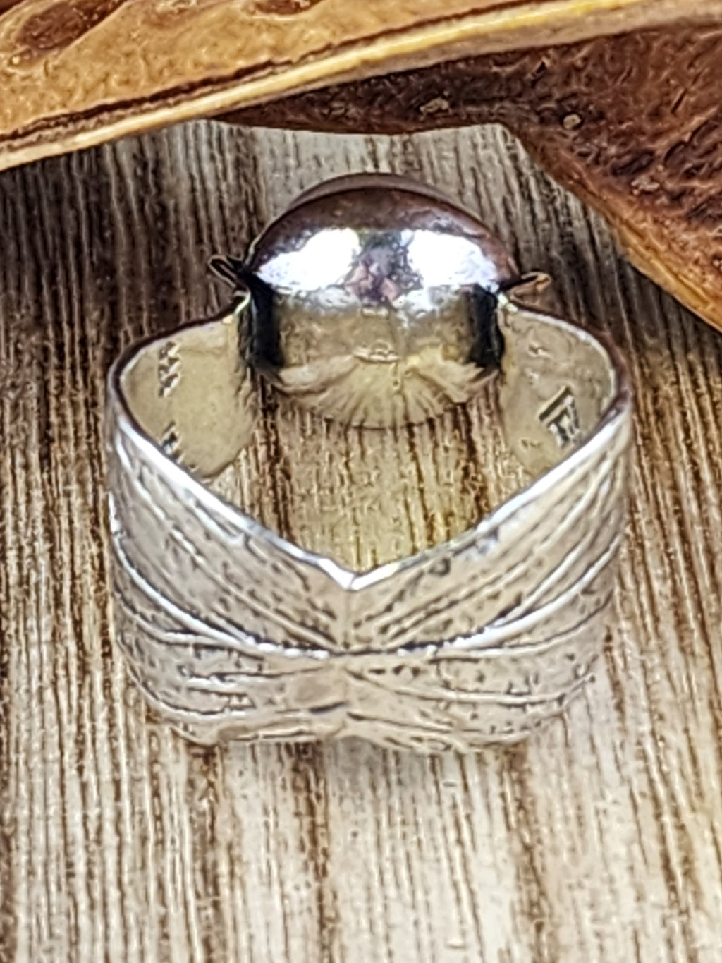 Silpada Fresh Water Pearl Sterling size 8 ring