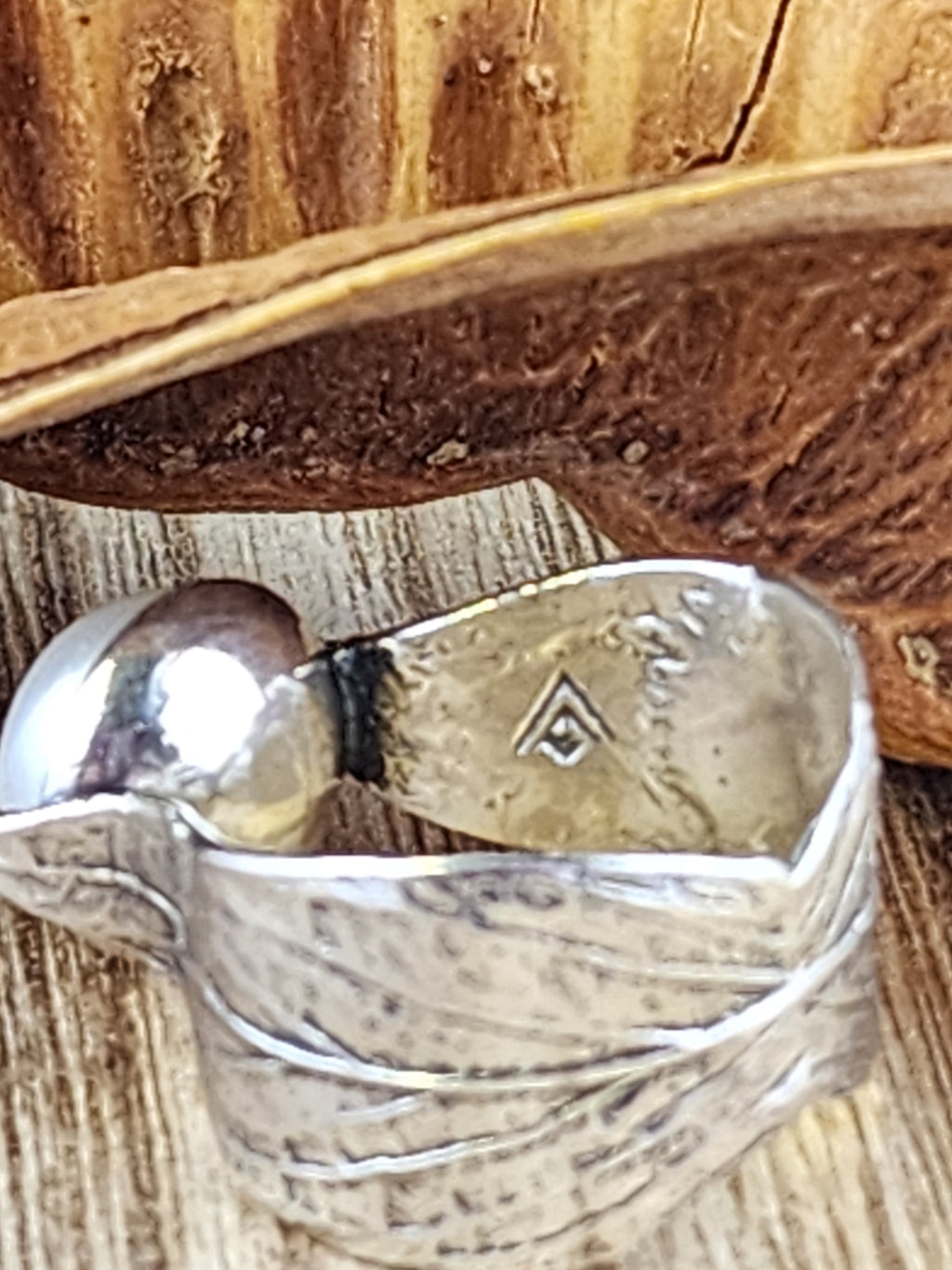 Silpada Fresh Water Pearl Sterling size 8 ring