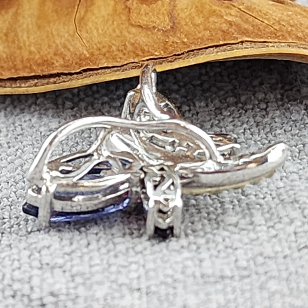 Swarovski AU 925 dragonfly pendant