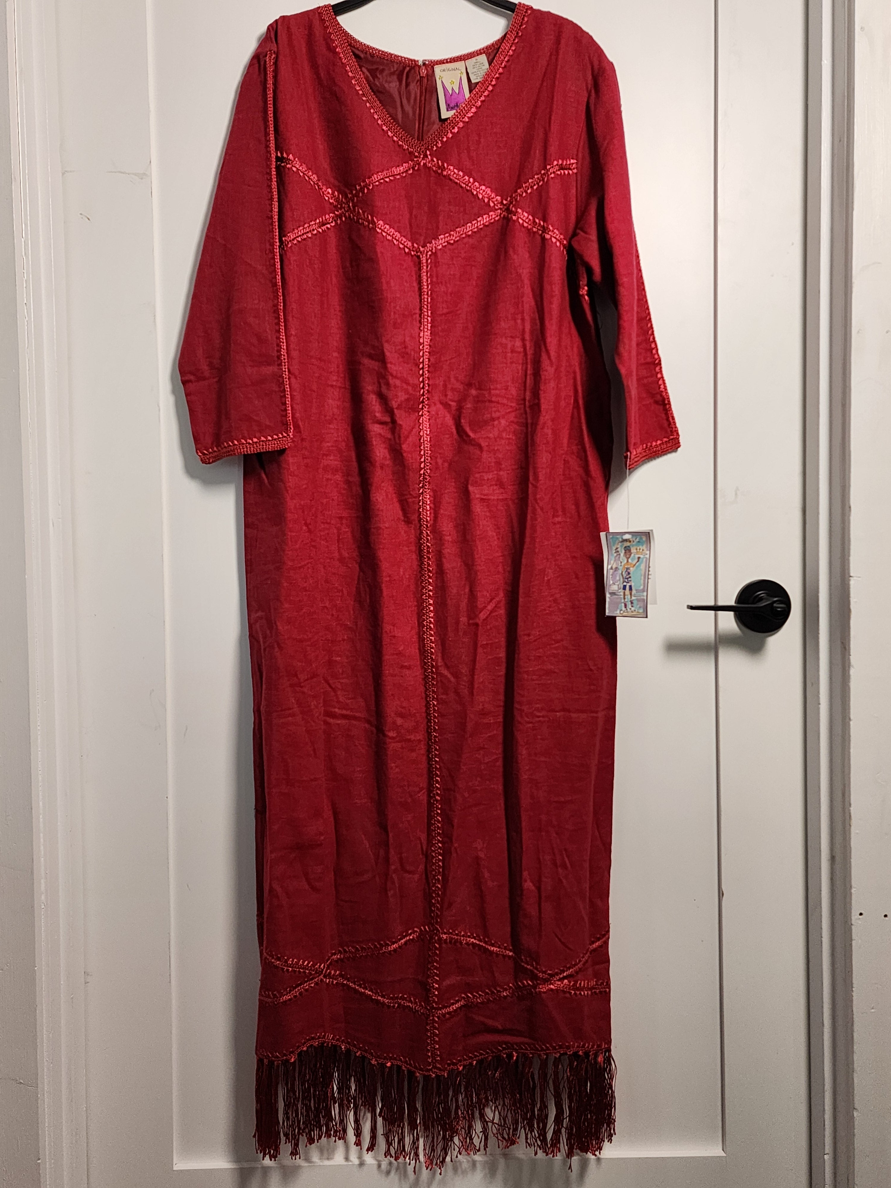 NWT - Red dress by Antthony Medium