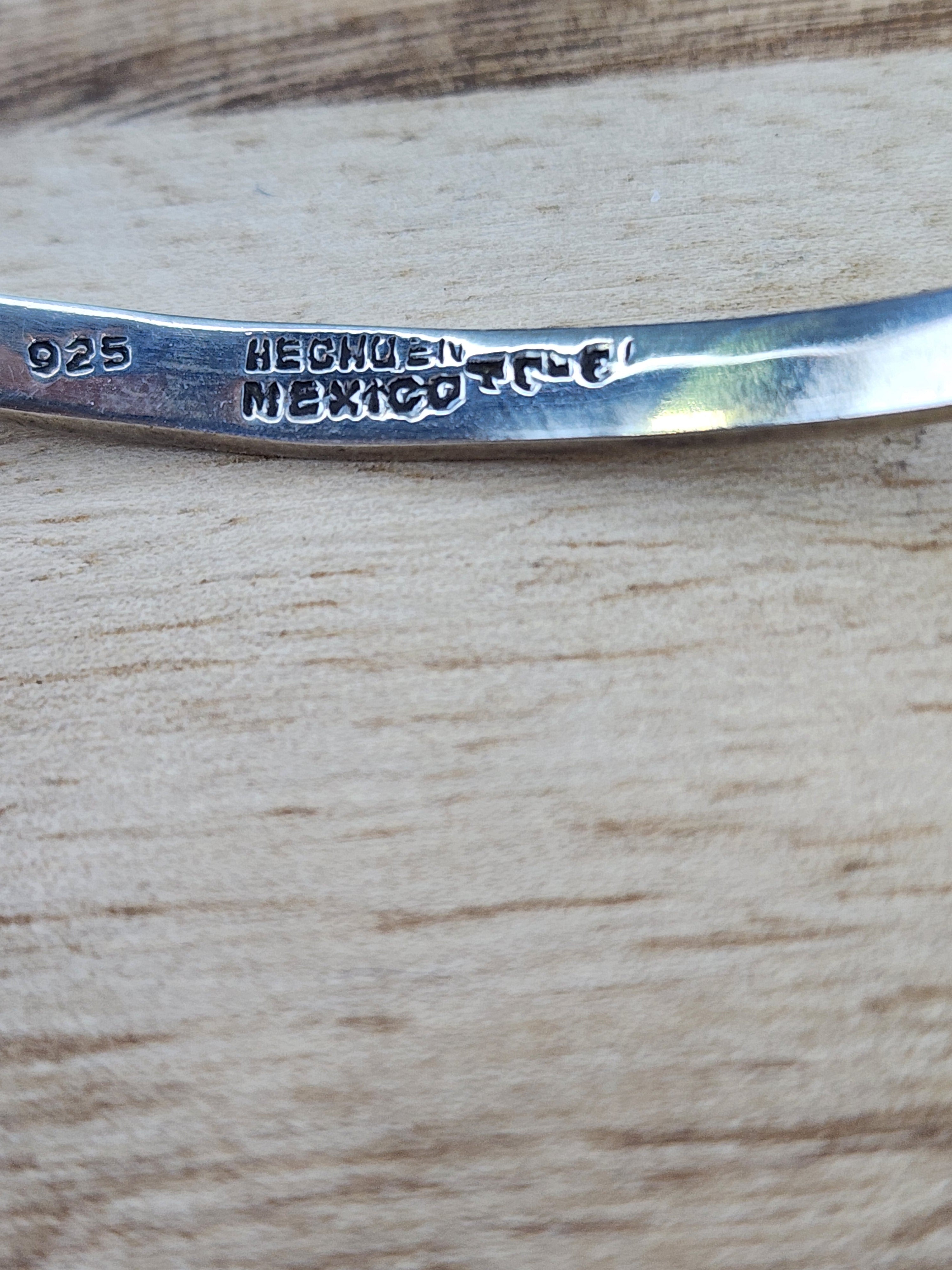Hecho Mexico Torquee 925
