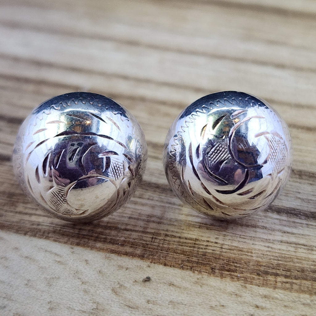 Ball Studs 925 SS