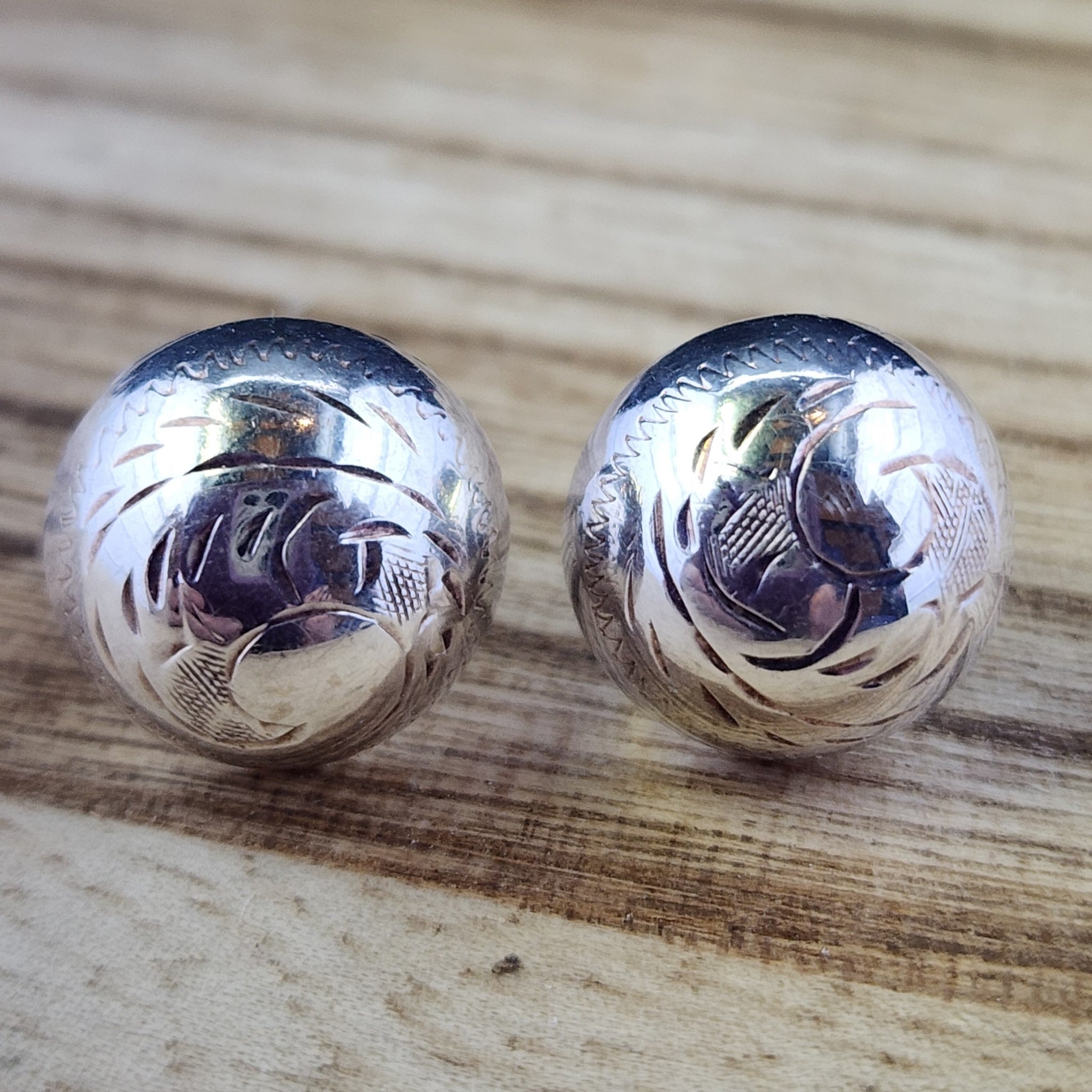 Ball Studs 925 SS