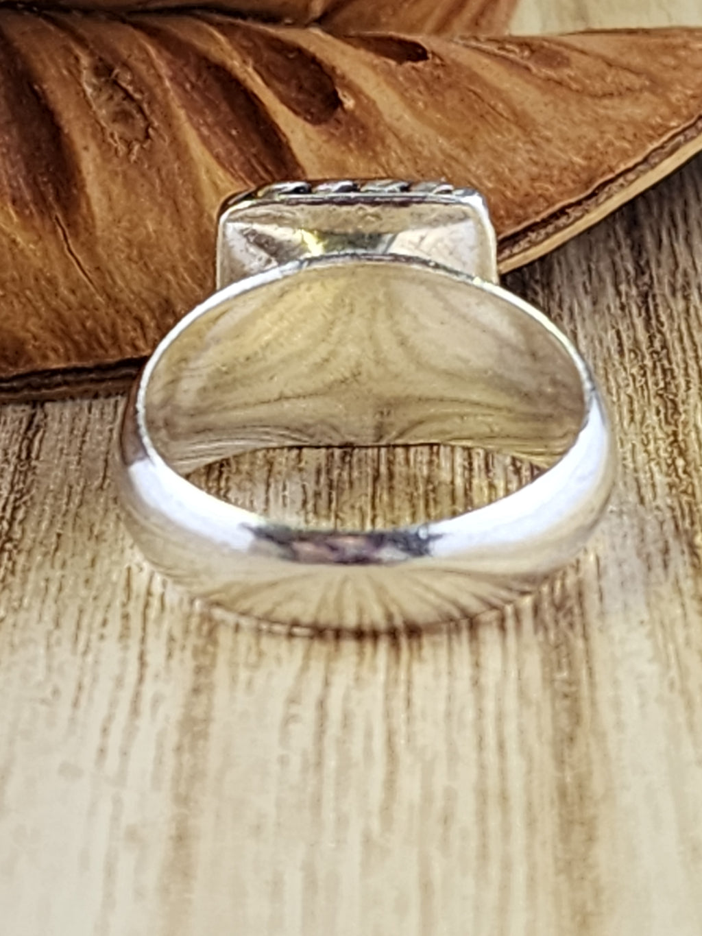 Silpada Elizabeth .925 CZ ring 6.5