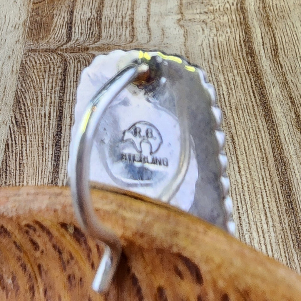 Running Bear Navajo Spiney Oyster Pendant