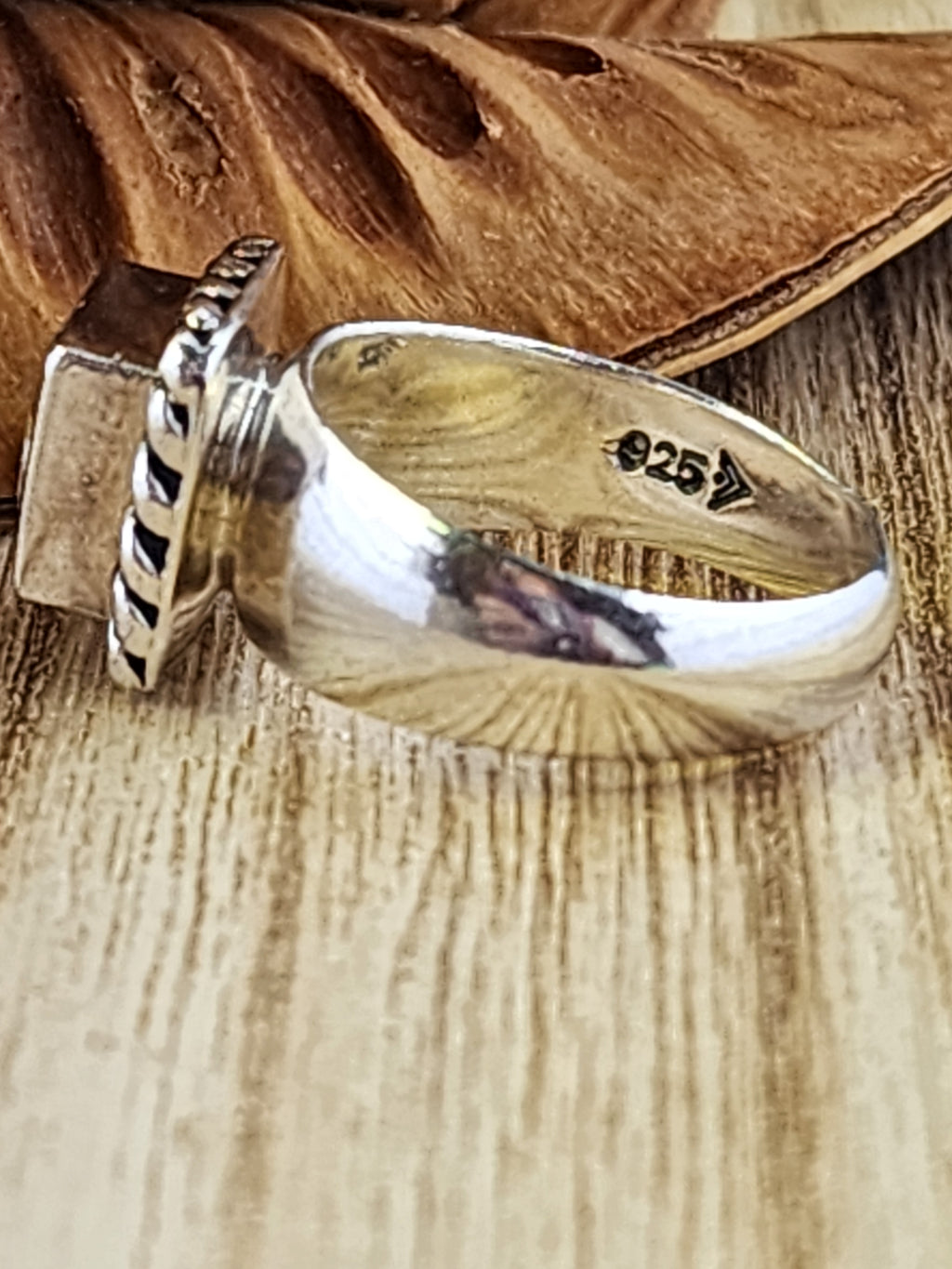 Silpada Elizabeth .925 CZ ring 6.5